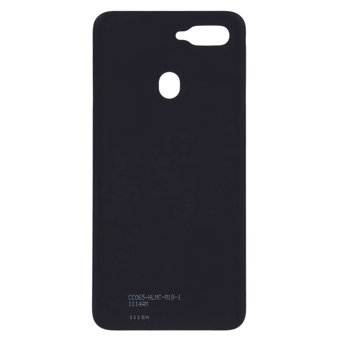 For OPPO A7 / A7n Battery Back Cover (Black)