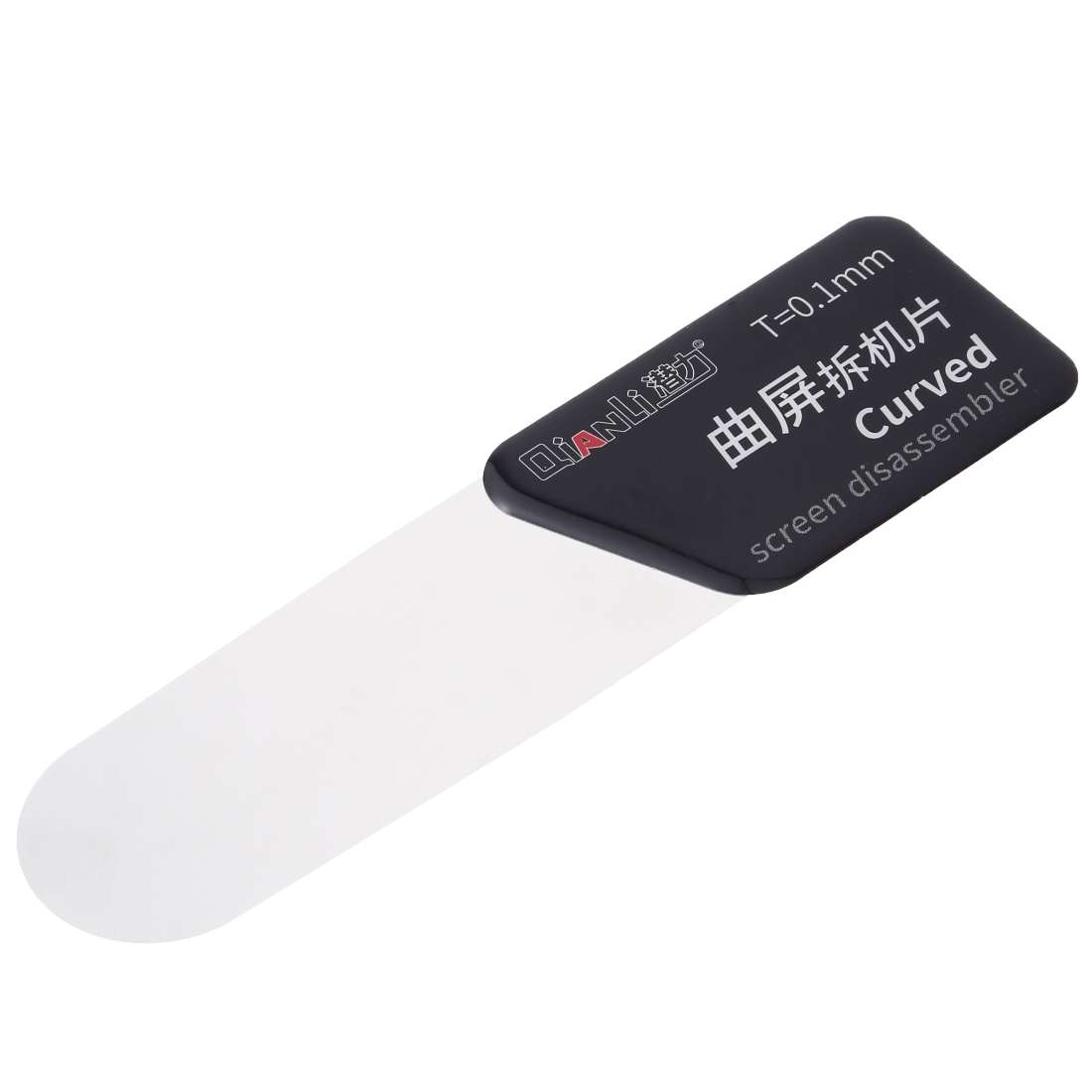 10 PCS QIANLI Ultra Thin Curved Screen Pry Spudger Disassembling Card