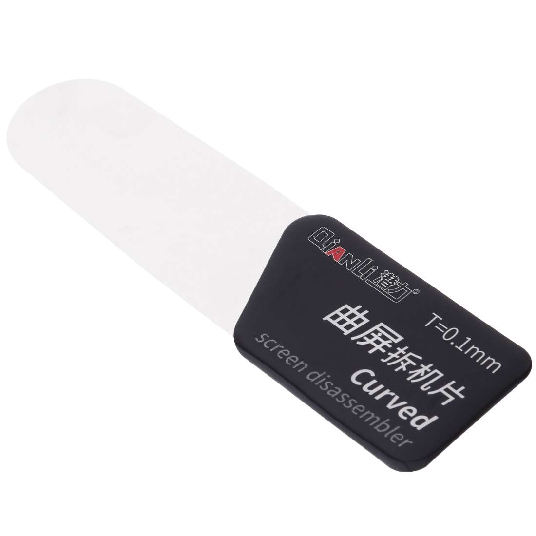 10 PCS QIANLI Ultra Thin Curved Screen Pry Spudger Disassembling Card