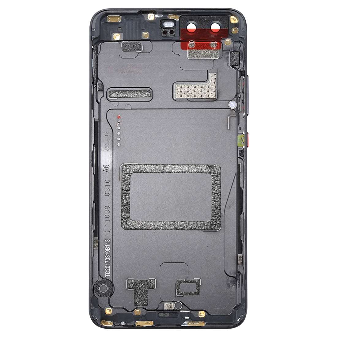 For Huawei P10 Battery Back Cover(Black)