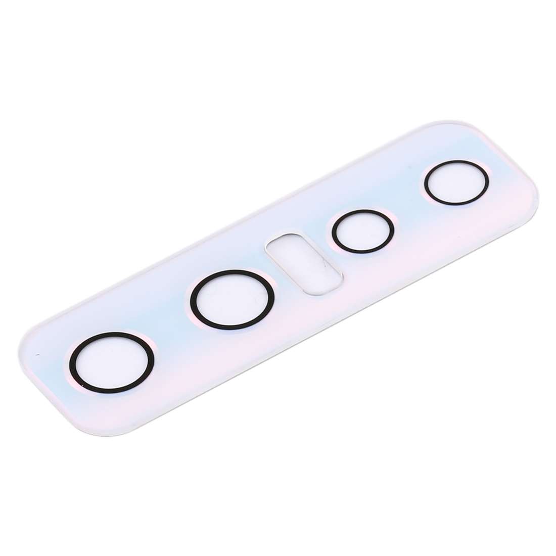 For Vivo V17 Pro 10pcs Back Camera Lens (Black)