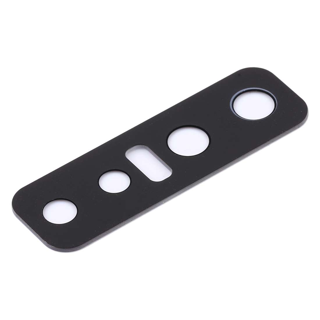 For Vivo V17 Pro 10pcs Back Camera Lens (Black)
