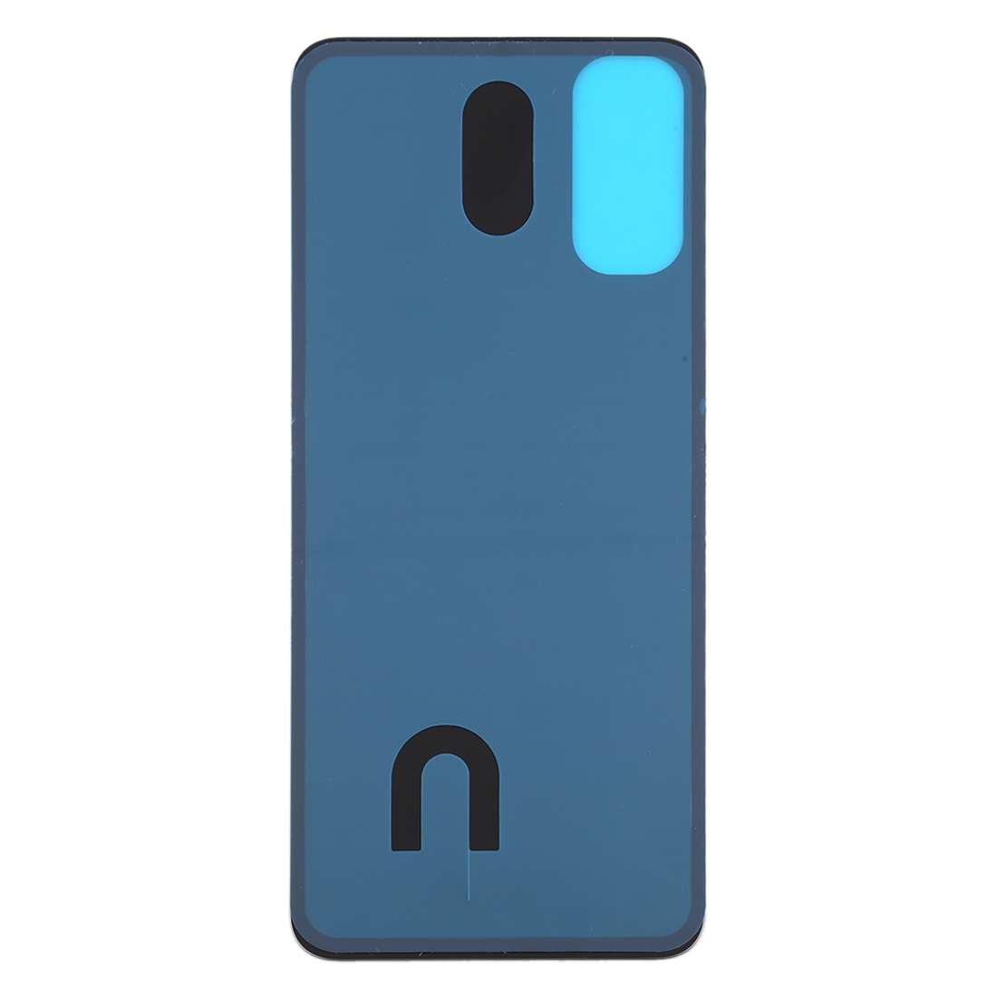 For OPPO Reno4 5G Battery Back Cover (Black)