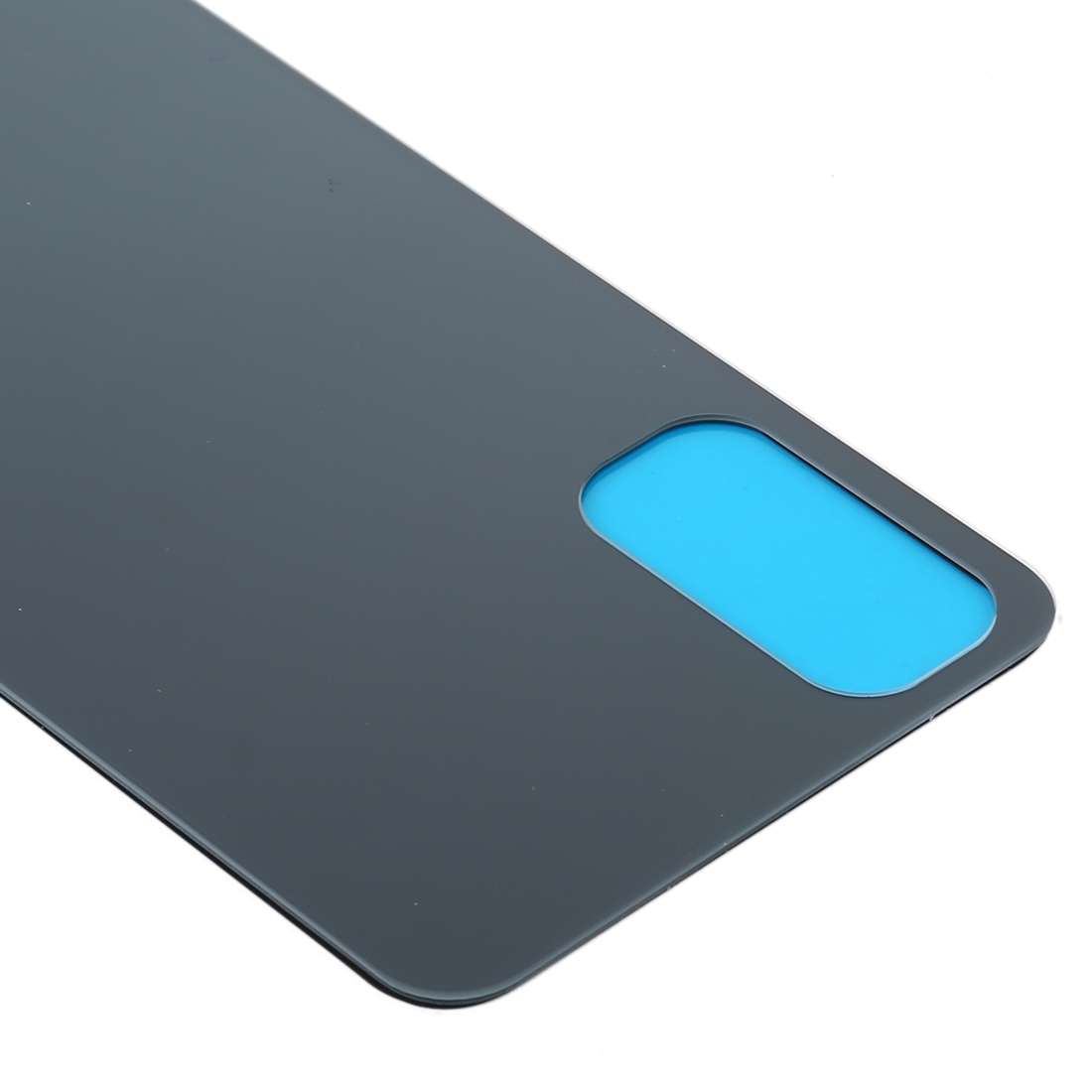 For OPPO Reno4 5G Battery Back Cover (Black)