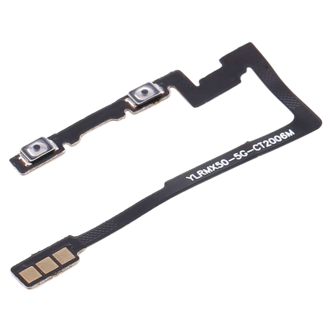 For Vivo X50 Volume Button Flex Cable