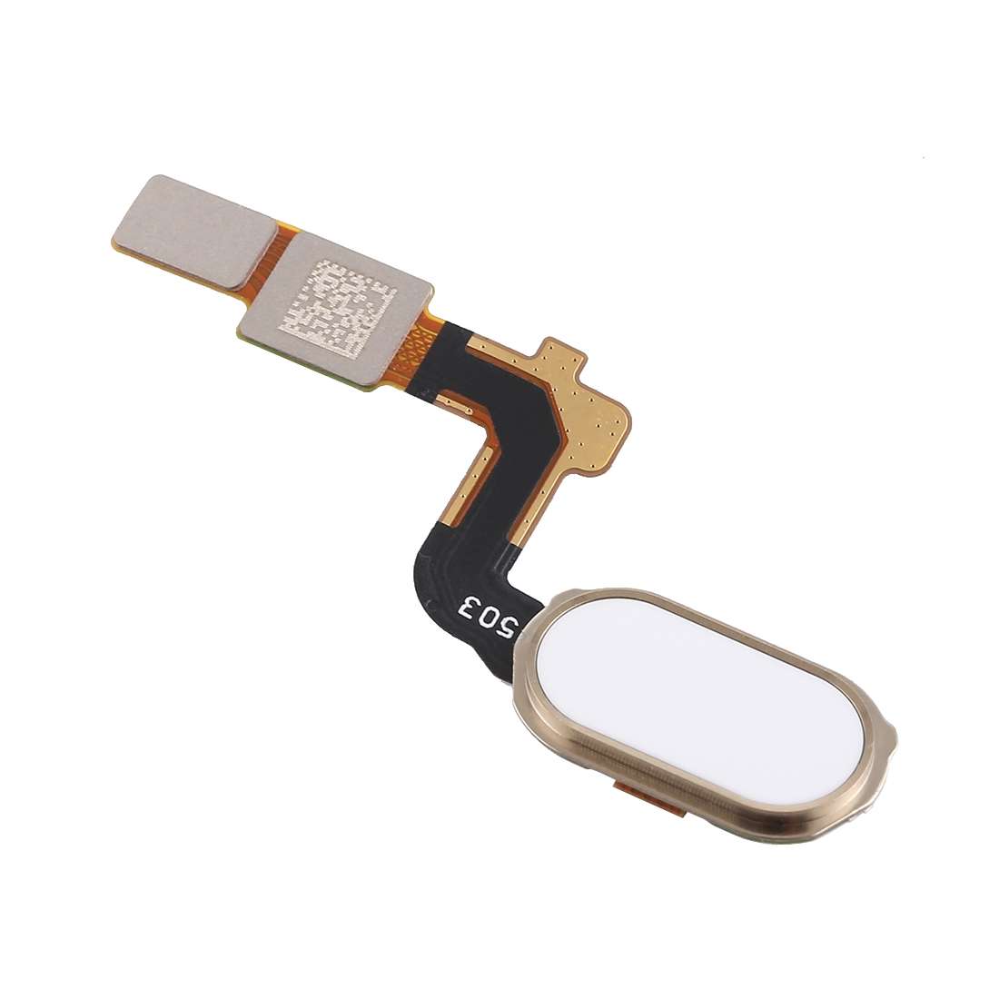 For OPPO A57 Fingerprint Sensor Flex Cable (Black)