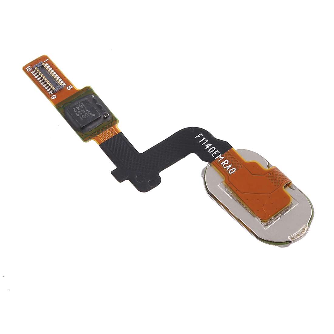 For OPPO A57 Fingerprint Sensor Flex Cable (Black)