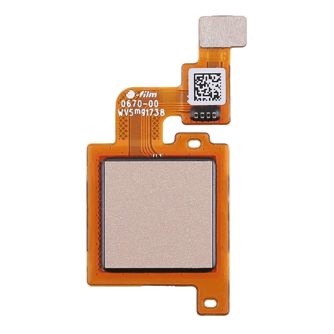 Fingerprint Sensor Flex Cable for Xiaomi Mi 5X / A1(Rose Gold)