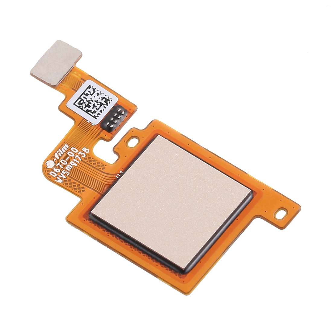 Fingerprint Sensor Flex Cable for Xiaomi Mi 5X / A1(Rose Gold)