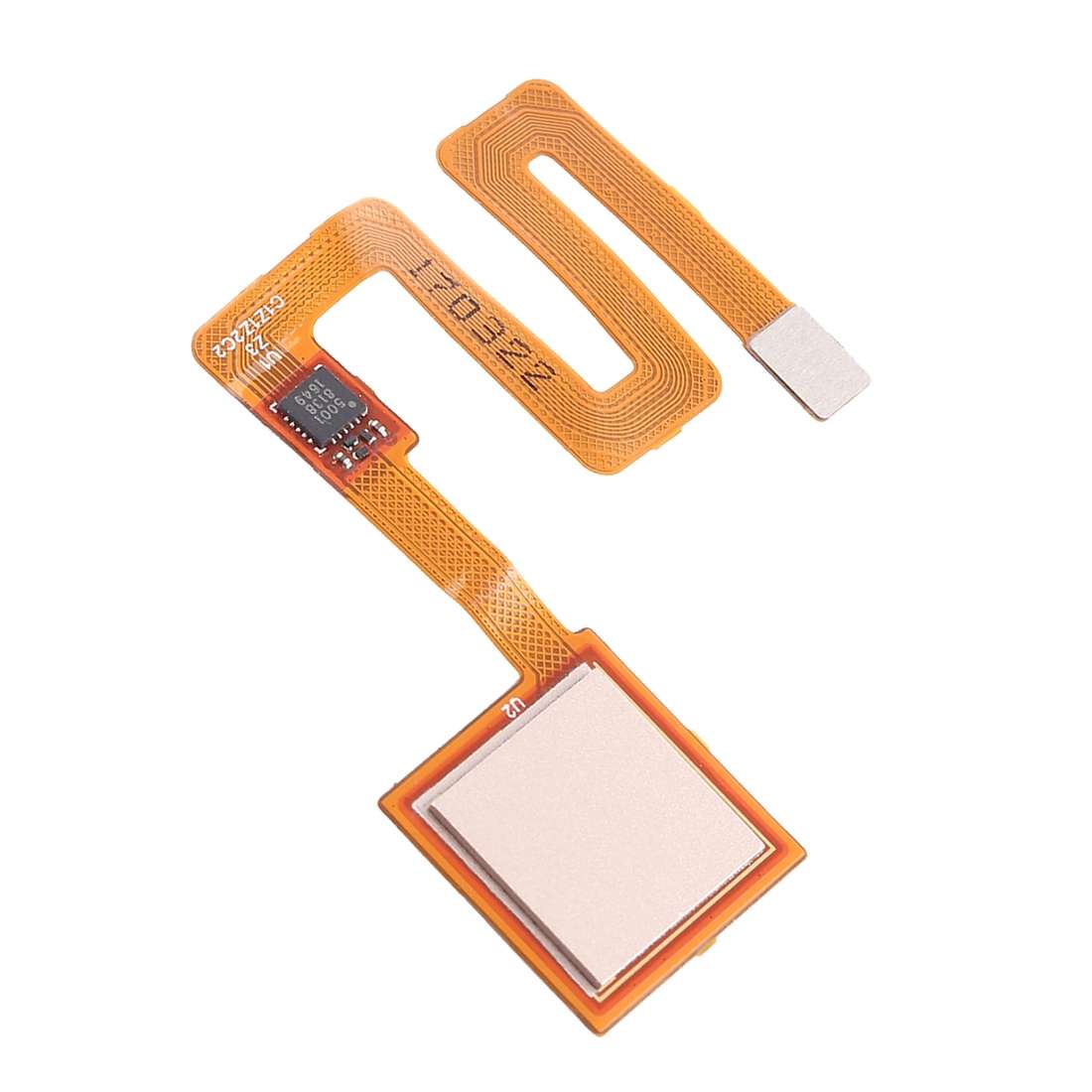 Fingerprint Sensor Flex Cable for Xiaomi Redmi Note 4(Black)