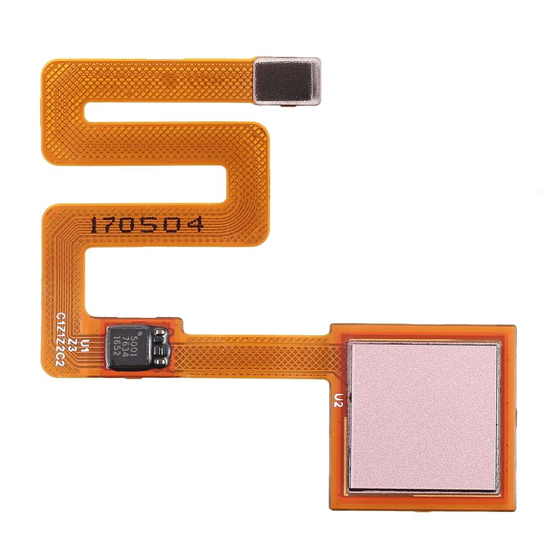Fingerprint Sensor Flex Cable for Xiaomi Redmi Note 4(Black)
