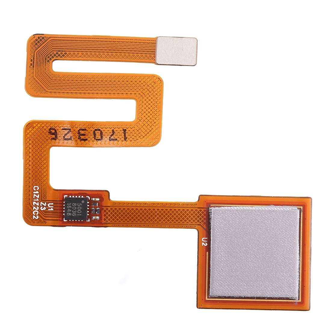 Fingerprint Sensor Flex Cable for Xiaomi Redmi Note 4(Black)
