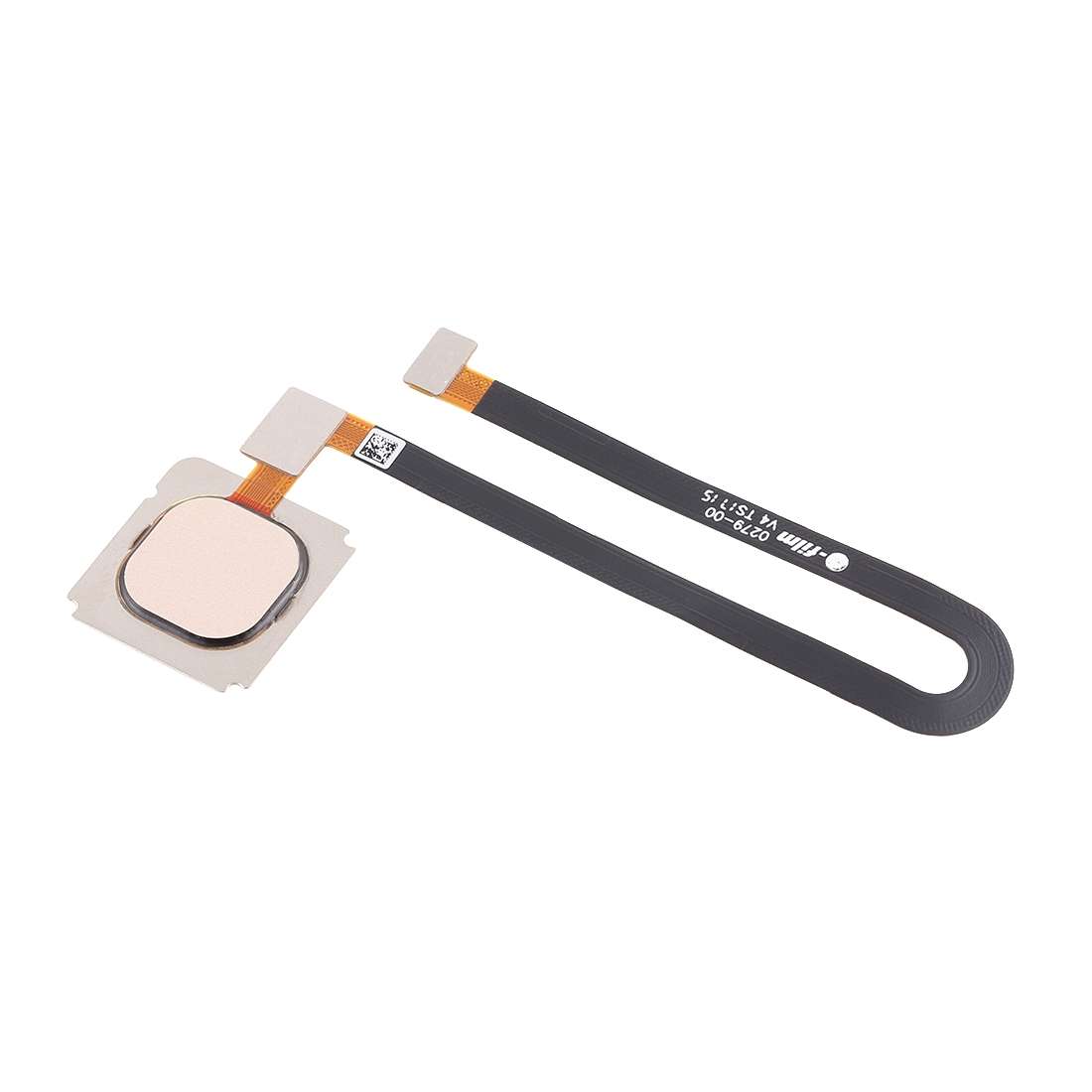 Fingerprint Sensor Flex Cable for Xiaomi Mi 5s Plus(Black)