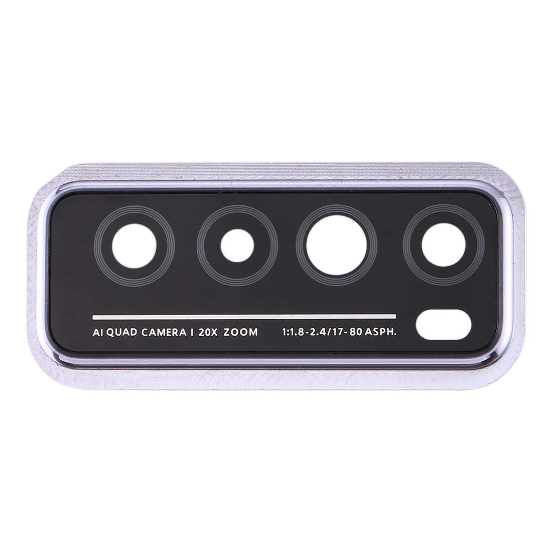 For Huawei Nova 7 5G Camera Lens Cover (Silver)