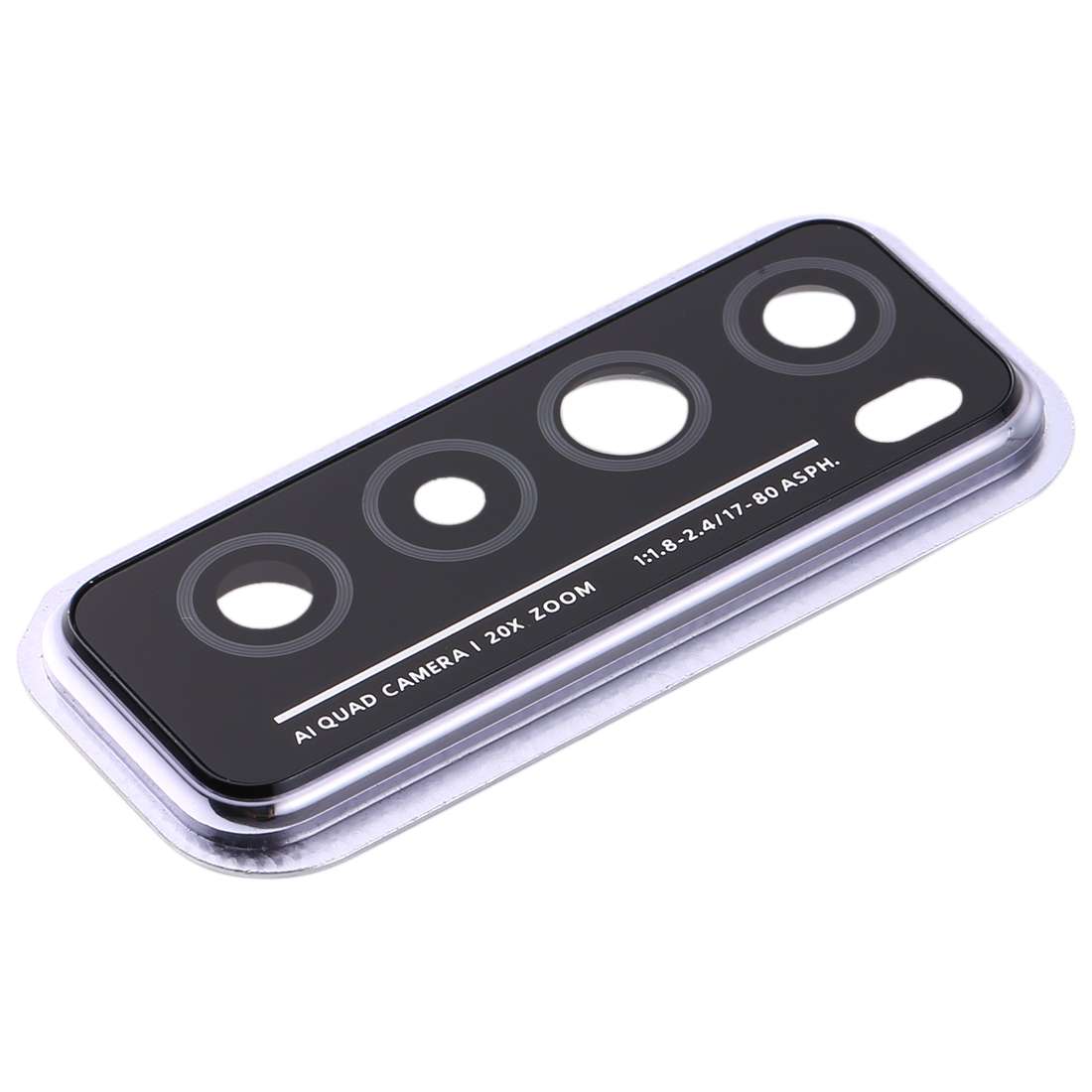 For Huawei Nova 7 5G Camera Lens Cover (Silver)
