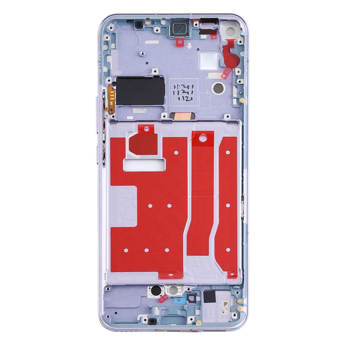 Middle Frame Bezel Plate for Huawei Honor 30(Purple)