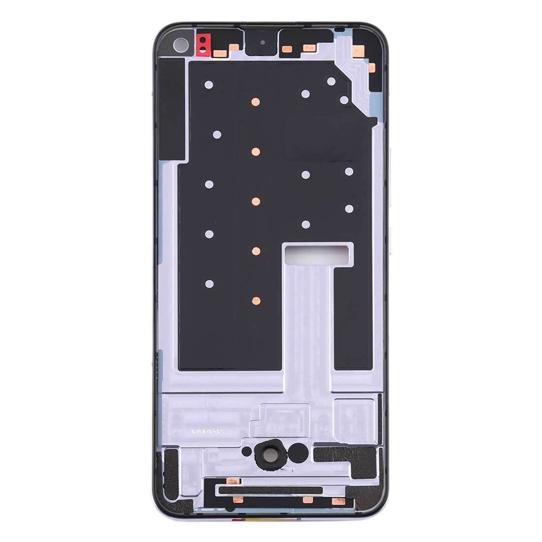 Middle Frame Bezel Plate for Huawei Honor 30(Purple)
