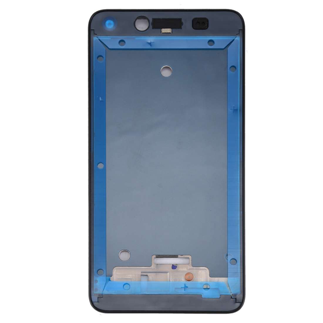 For Huawei Honor 5 / Y5 II Front Housing LCD Frame Bezel Plate(Black)