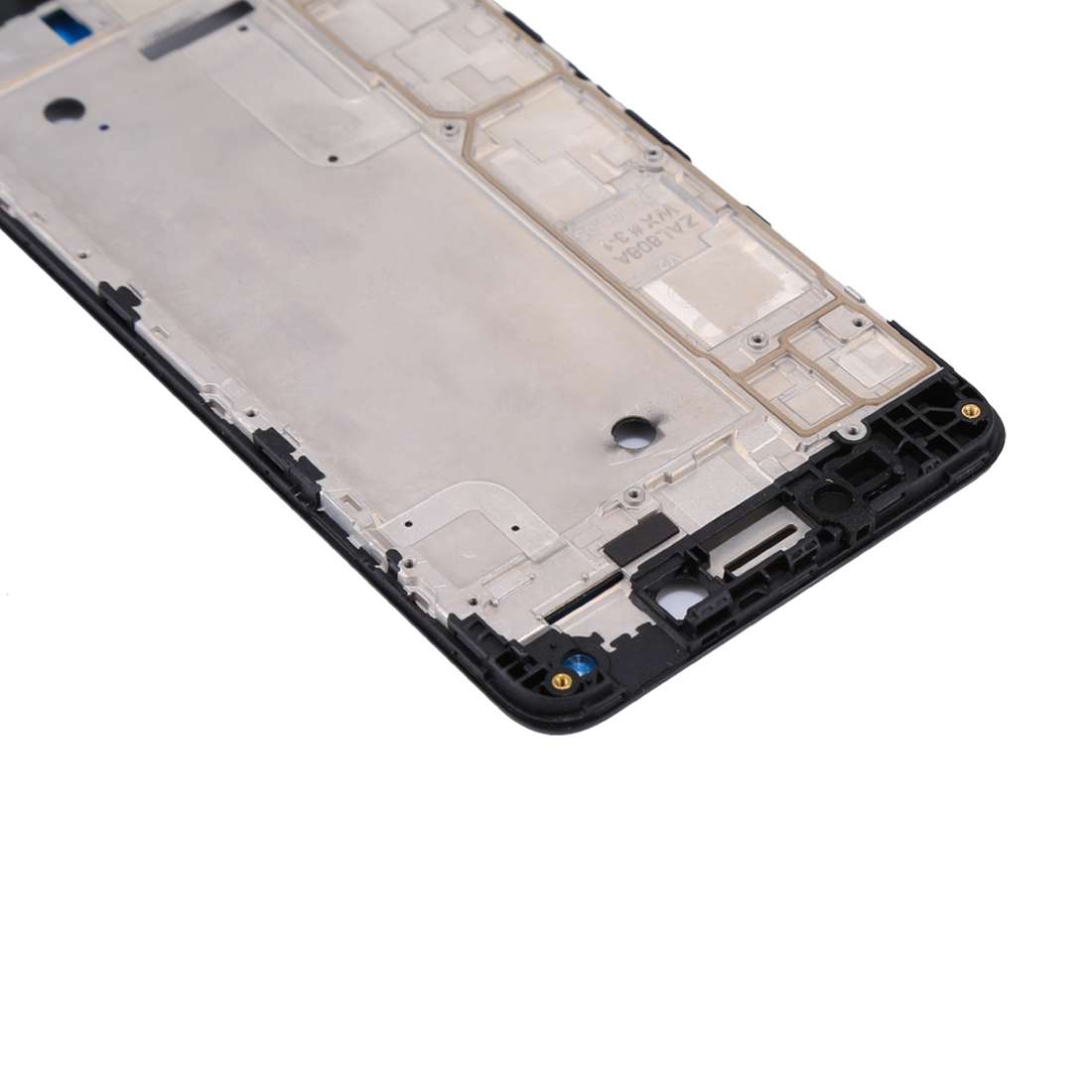 For Huawei Honor 5 / Y5 II Front Housing LCD Frame Bezel Plate(Black)