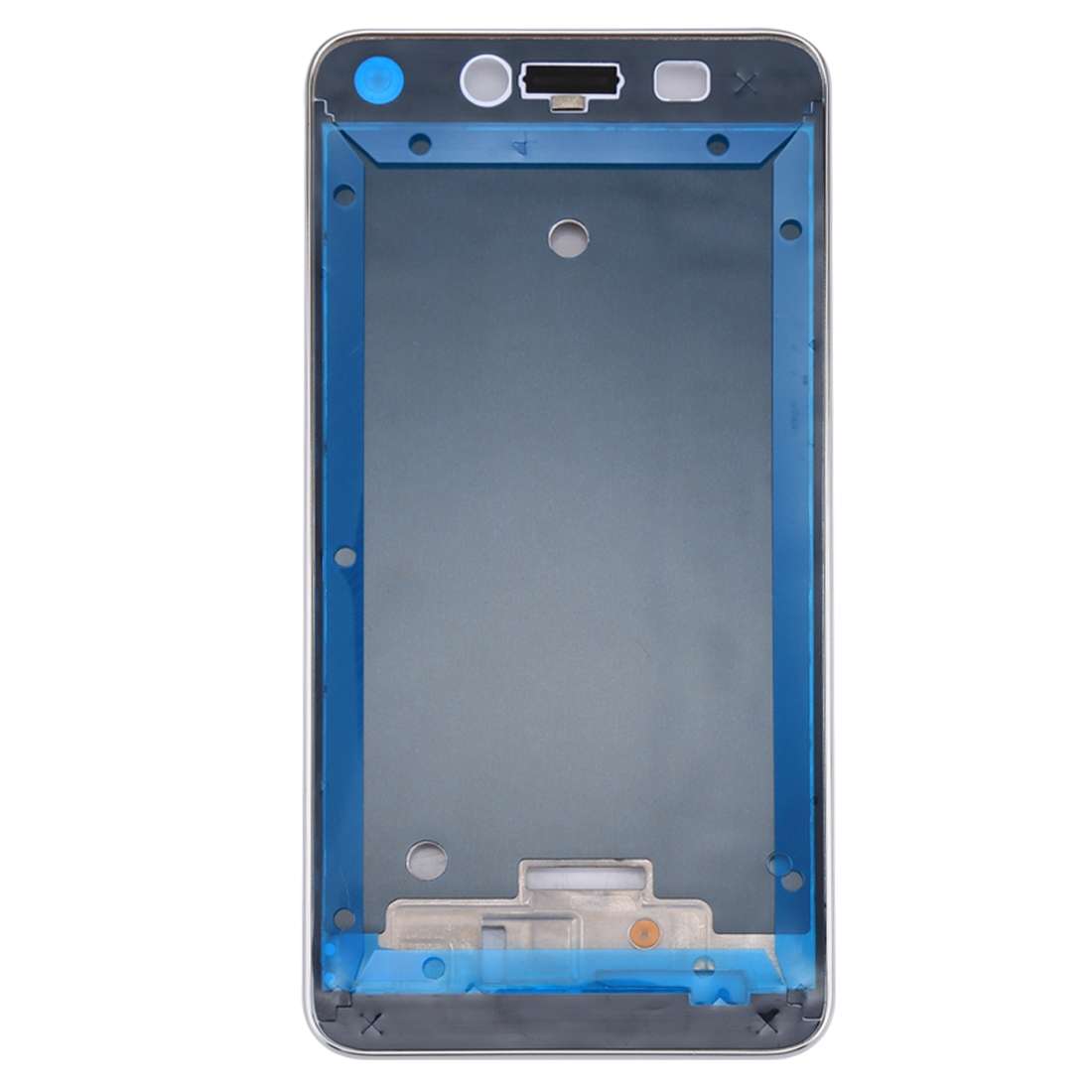 For Huawei Honor 5 / Y5 II Front Housing LCD Frame Bezel Plate(White)
