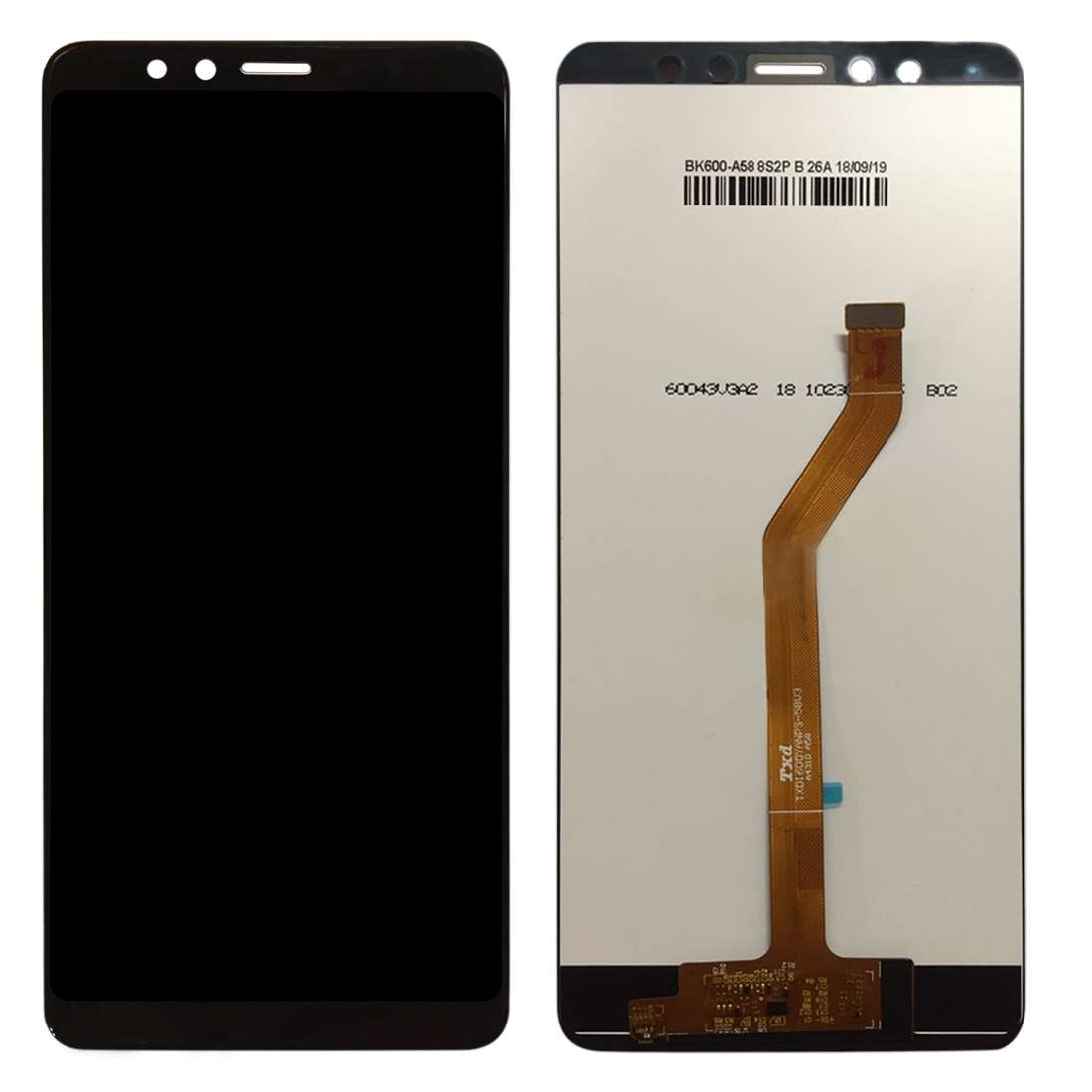OEM LCD Screen for Lenovo K5 Pro with Digitizer Full Assembly (Black)