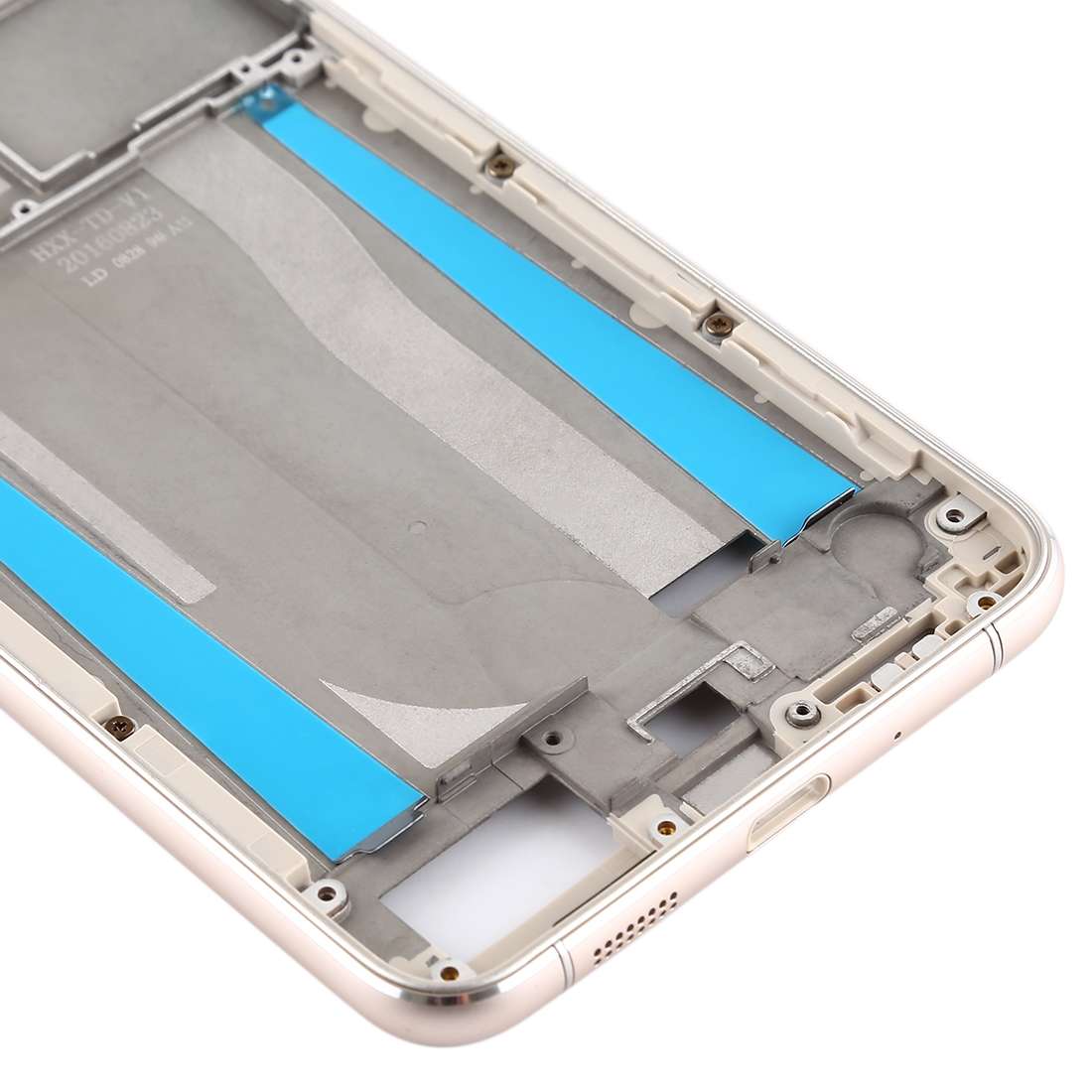 Middle Frame Bezel Plate for Asus ZenFone 3 ZE552KL(Gold)