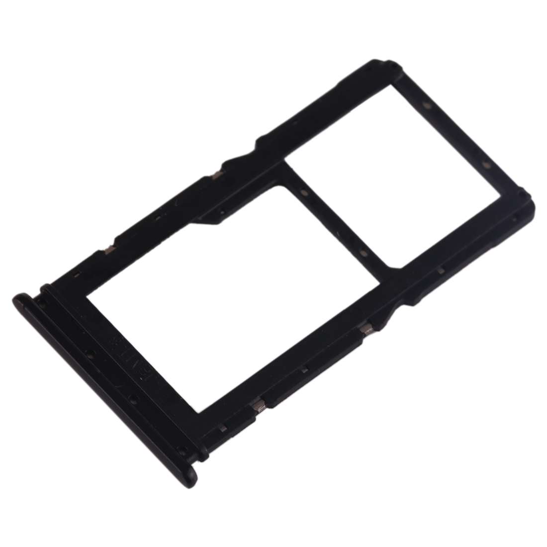 SIM Card Tray + SIM Card Tray / Micro SD Card Tray for Xiaomi Redmi Note 7 / Redmi Note 7 Pro(Black)