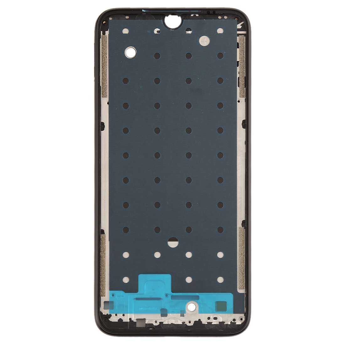 Middle Frame Bezel Plate for Xiaomi Redmi Note 7 / Redmi Note 7 Pro(Black)