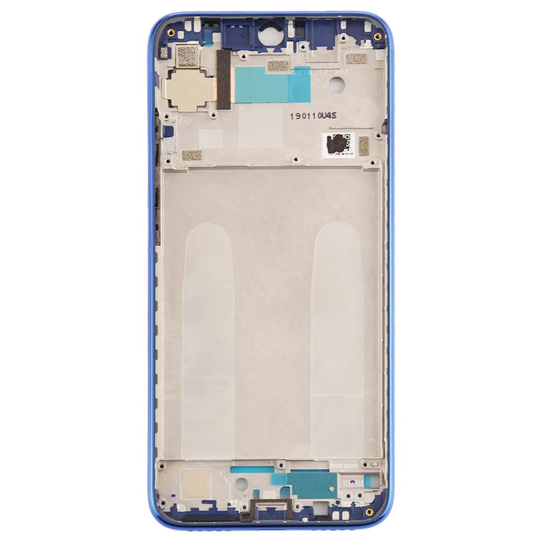 Middle Frame Bezel Plate for Xiaomi Redmi Note 7 / Redmi Note 7 Pro(Black)