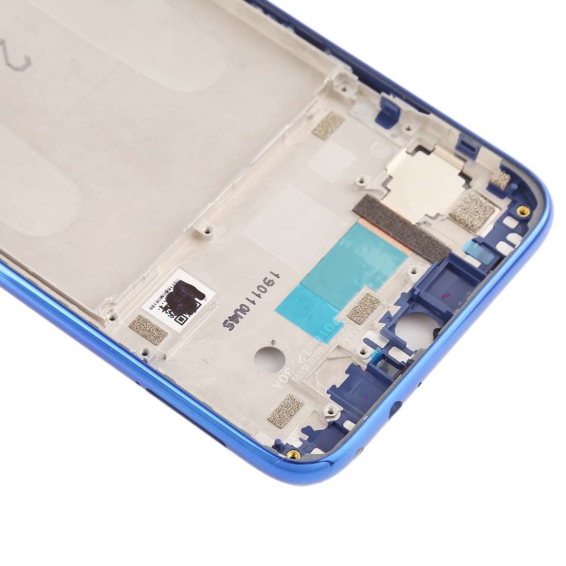 Middle Frame Bezel Plate for Xiaomi Redmi Note 7 / Redmi Note 7 Pro(Black)