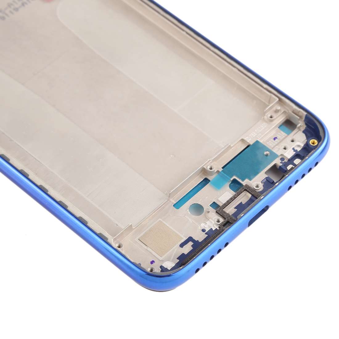 Middle Frame Bezel Plate for Xiaomi Redmi Note 7 / Redmi Note 7 Pro(Black)