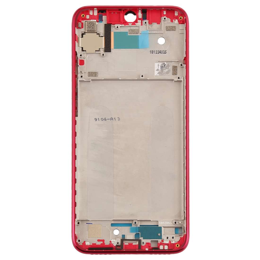 Middle Frame Bezel Plate for Xiaomi Redmi Note 7 / Redmi Note 7 Pro(Black)