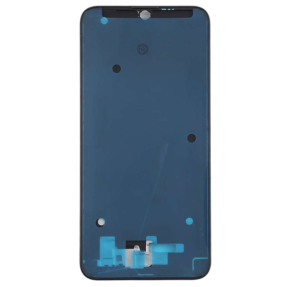 Front Housing LCD Frame Bezel Plate for Huawei Y7 (2019)(Black)