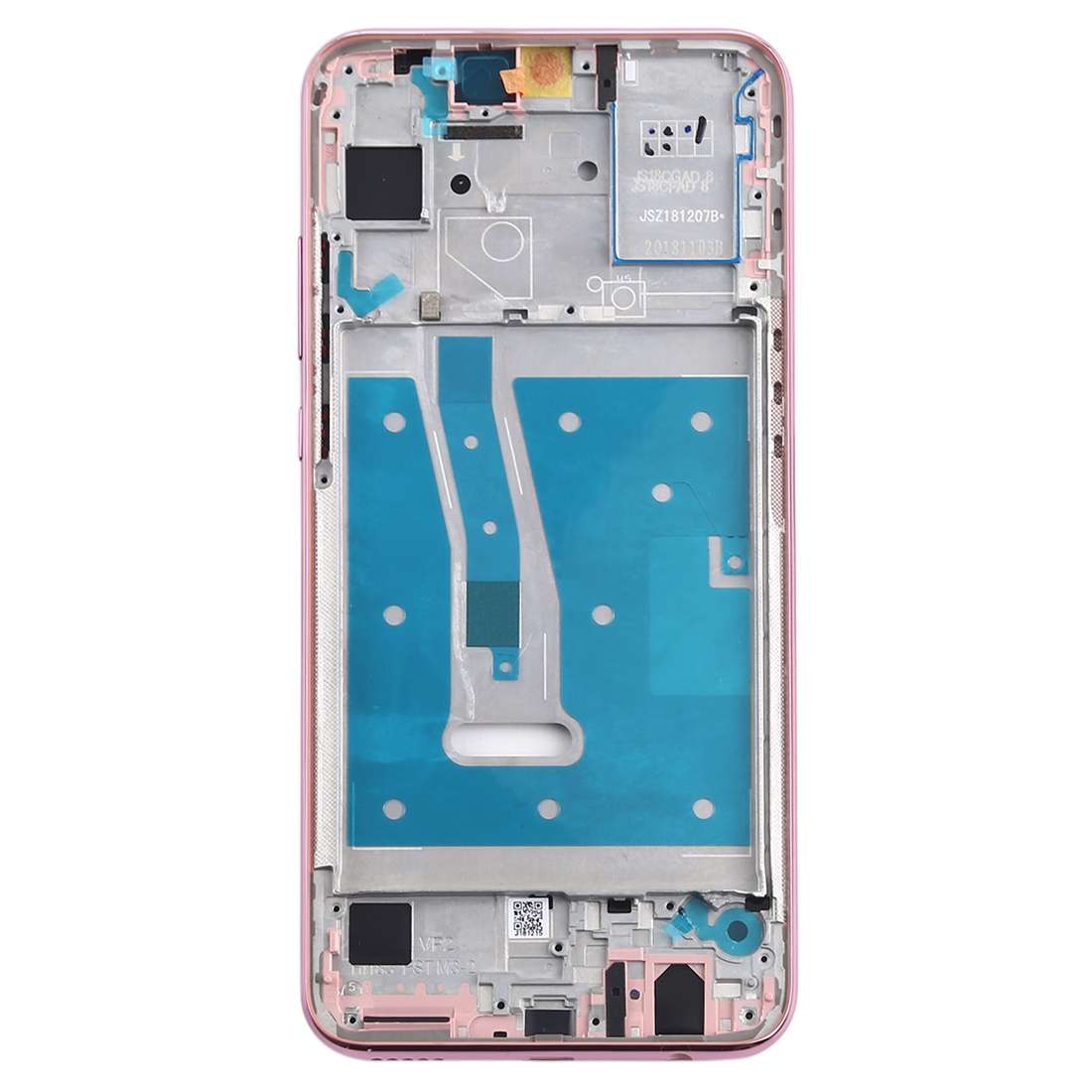 Front Housing LCD Frame Bezel Plate for Huawei Honor 10 Lite(Pink)