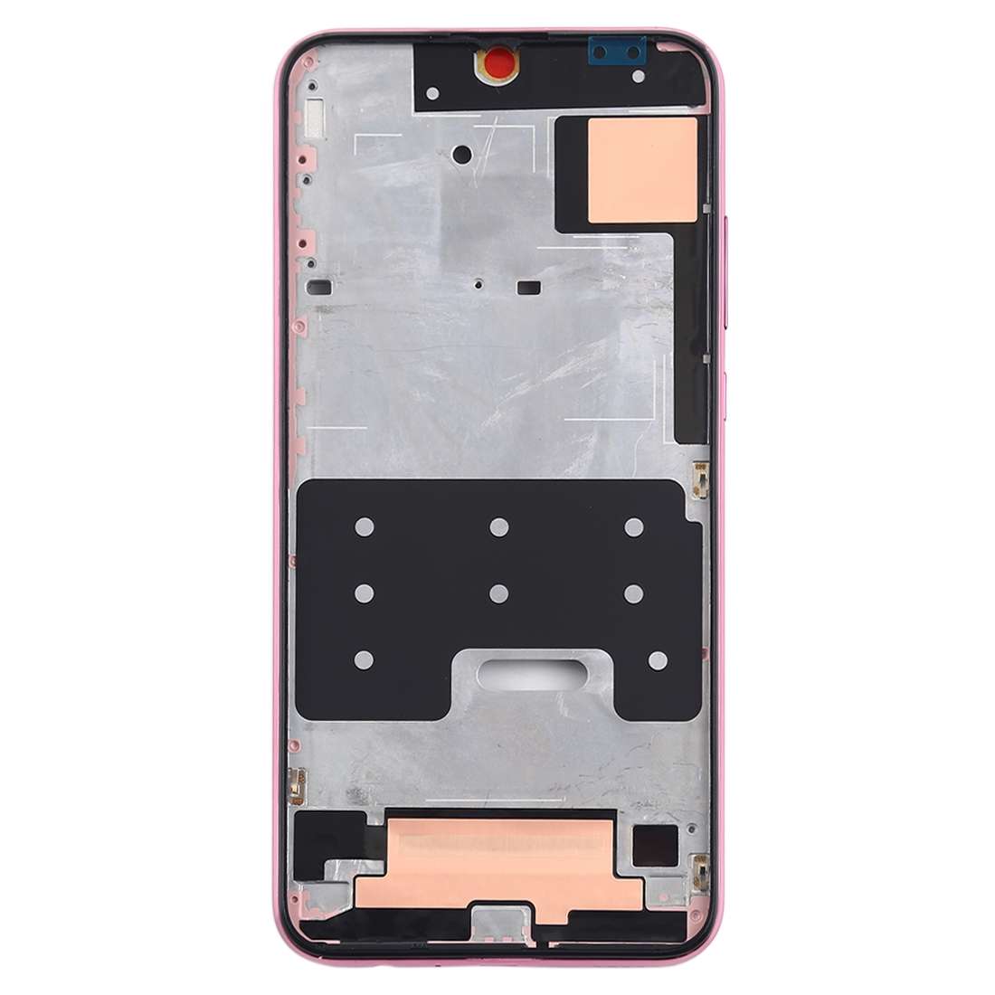Front Housing LCD Frame Bezel Plate for Huawei Honor 10 Lite(Pink)