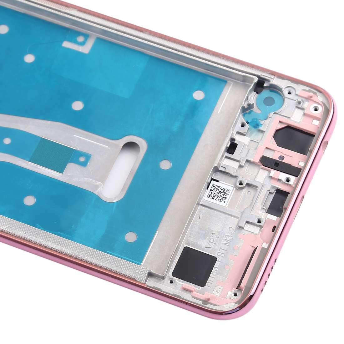 Front Housing LCD Frame Bezel Plate for Huawei Honor 10 Lite(Pink)