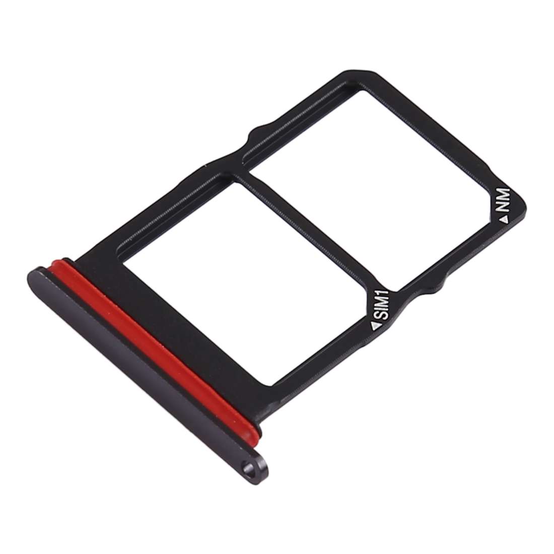 SIM Card Tray + SIM Card Tray for Huawei P30 (Black)