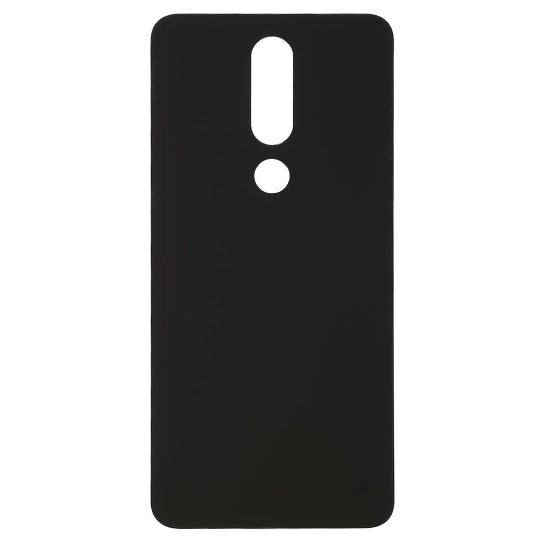 Back Cover for Nokia 5.1 Plus (X5)(Black)