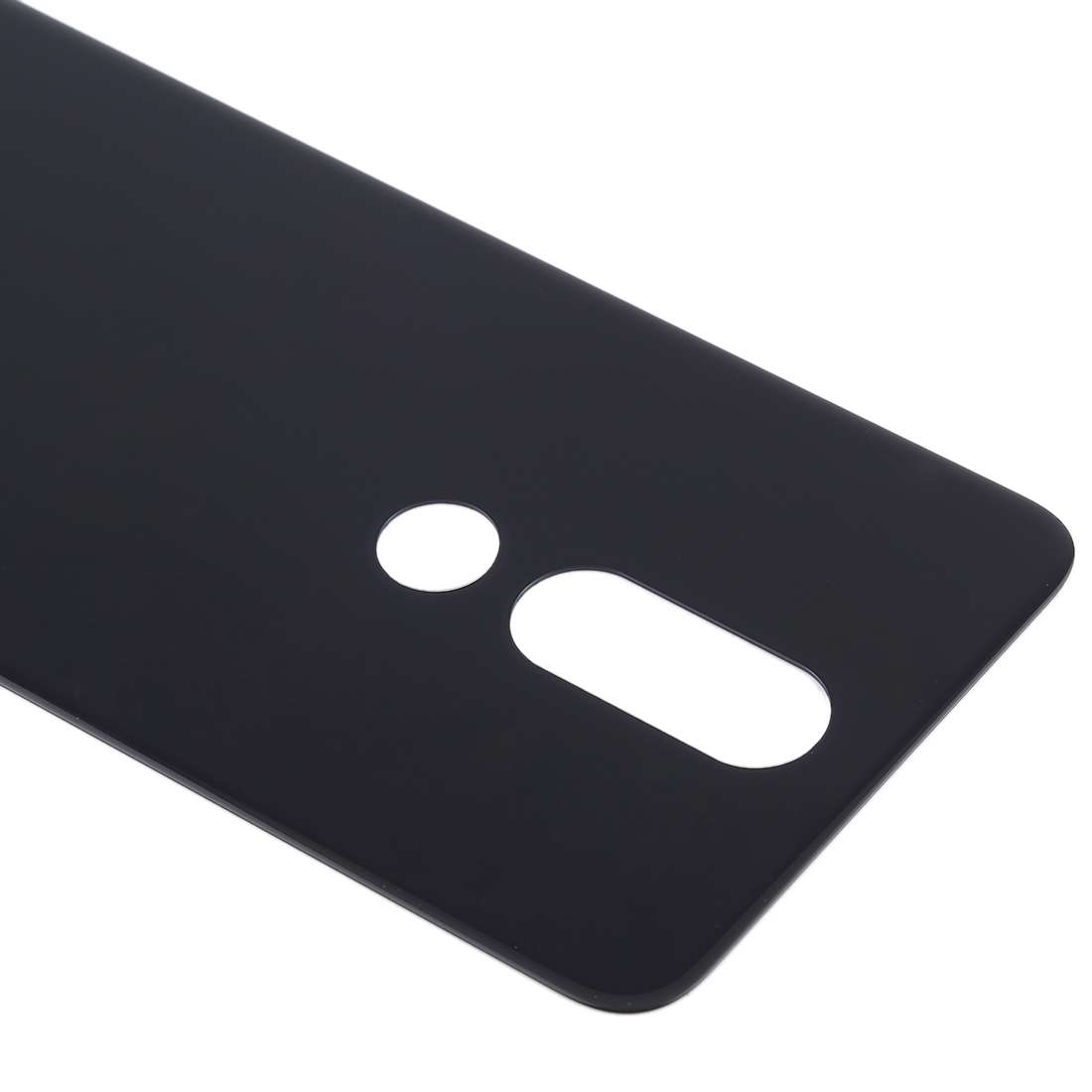 Back Cover for Nokia 5.1 Plus (X5)(Black)