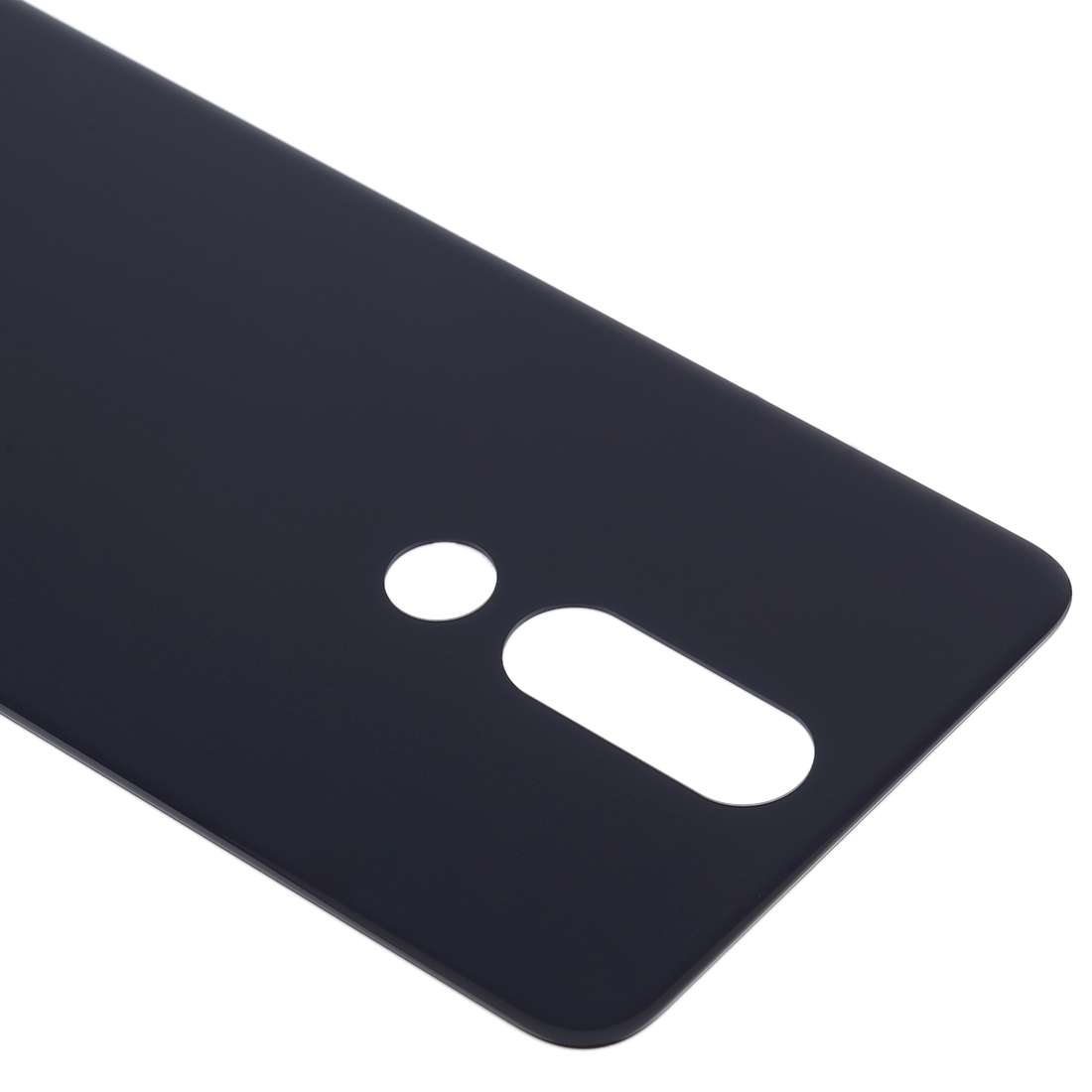 Back Cover for Nokia 5.1 Plus (X5)(Black)