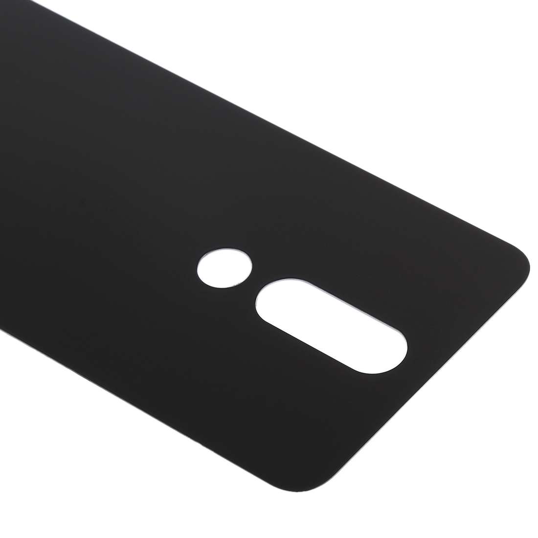 Back Cover for Nokia 5.1 Plus (X5)(Black)