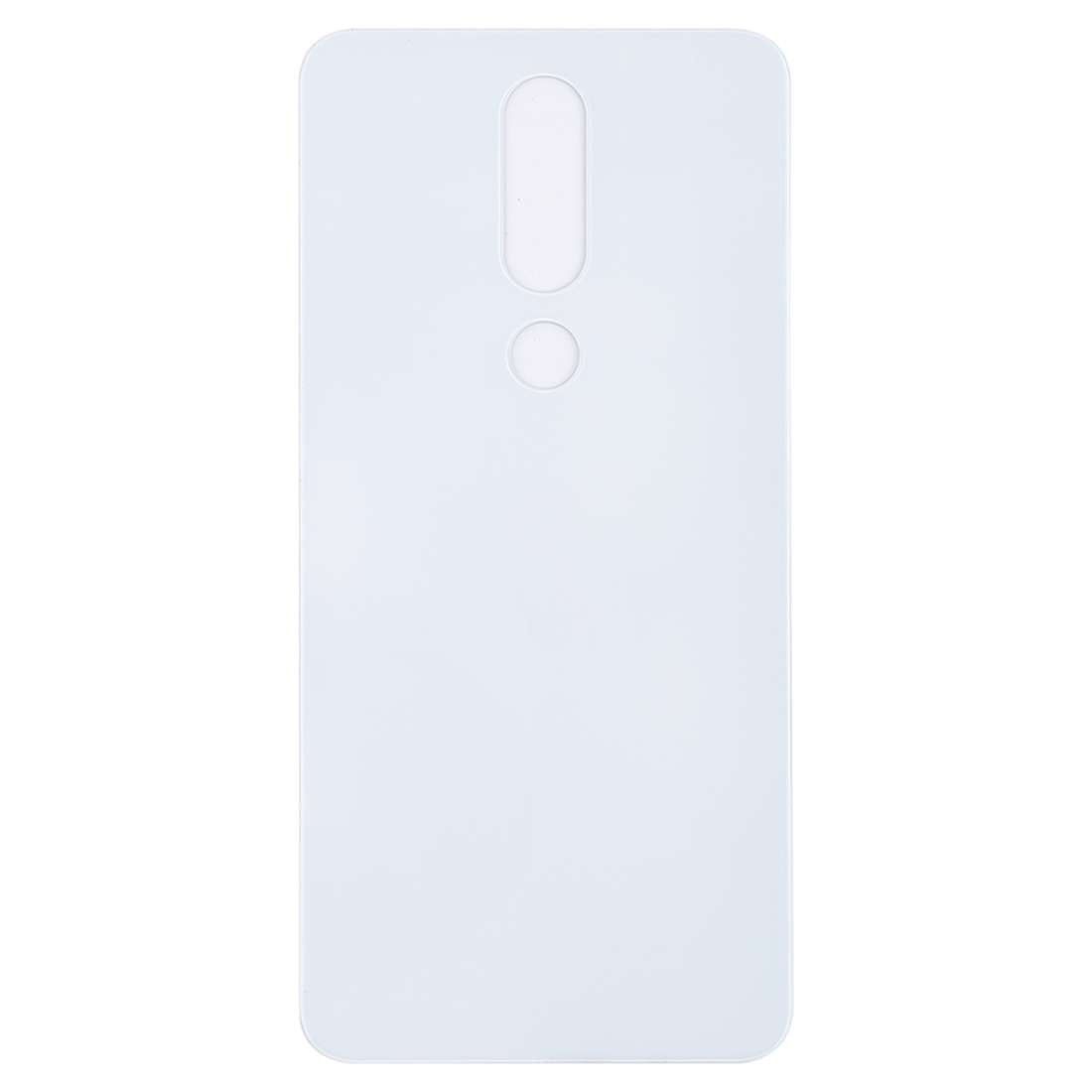 Back Cover for Nokia X6 (2018)(Black)