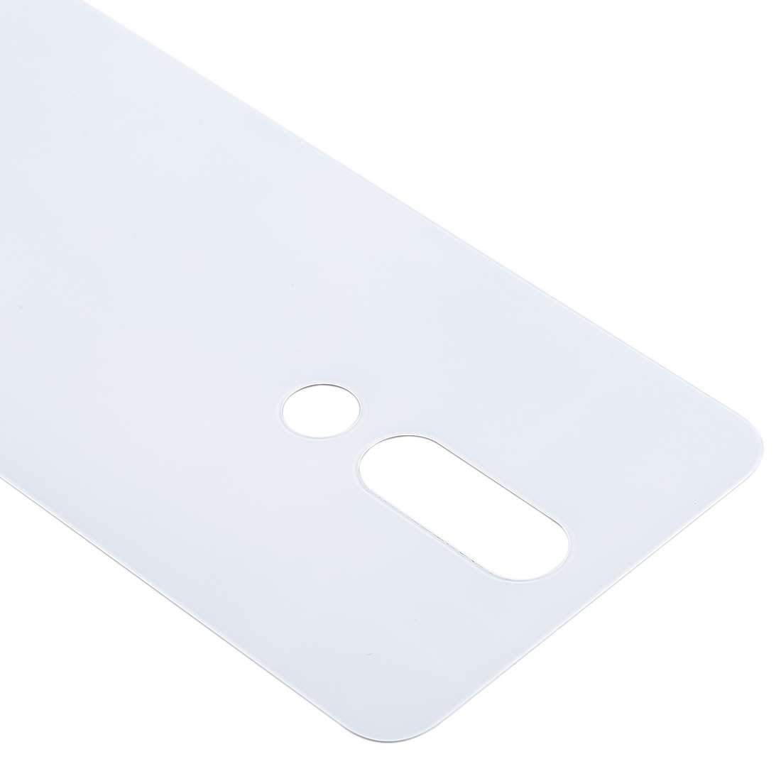 Back Cover for Nokia X6 (2018)(Black)