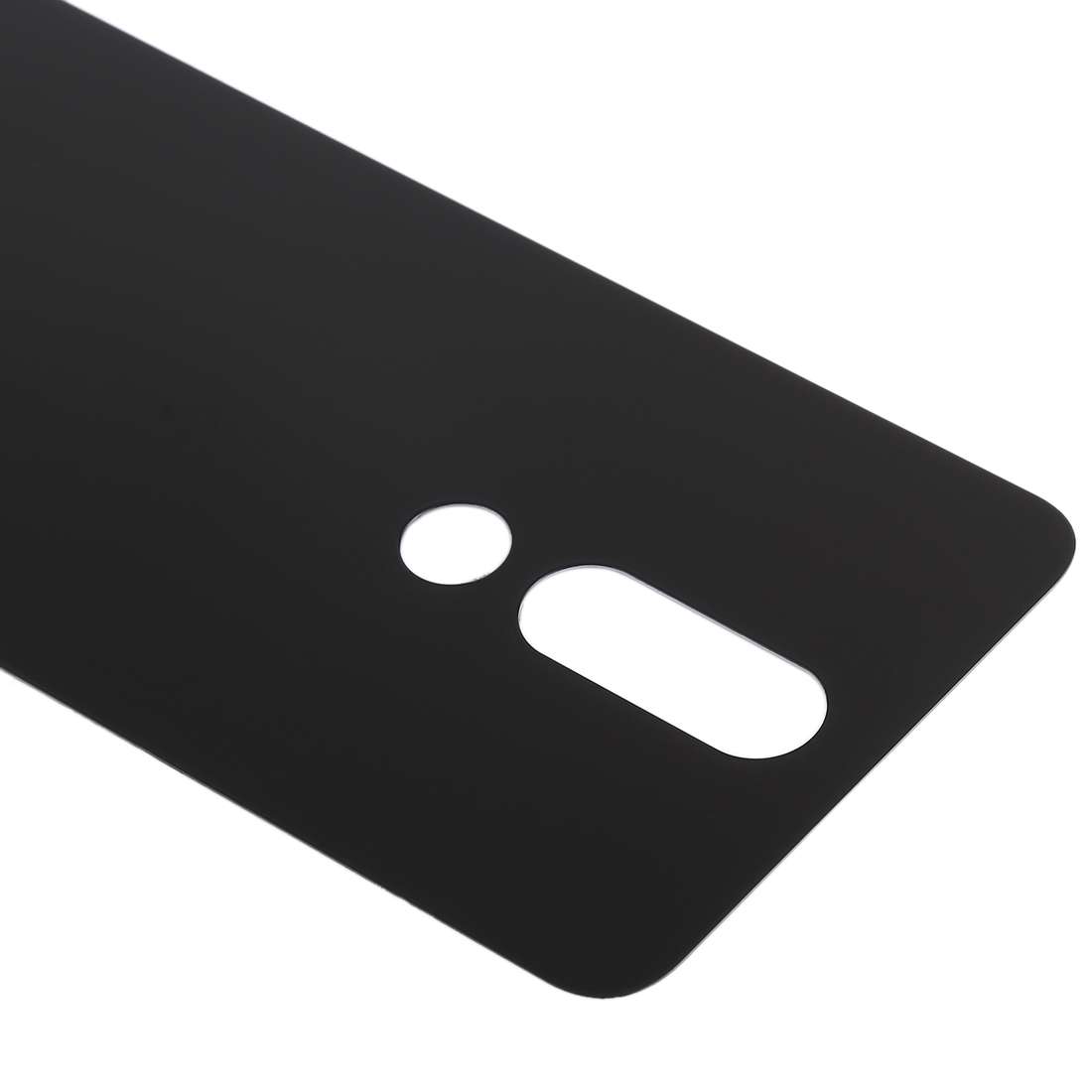 Back Cover for Nokia X6 (2018)(Black)