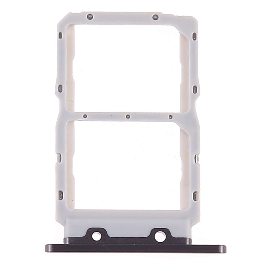 SIM Card Tray + SIM Card Tray for Huawei Honor Magic 2(Black)