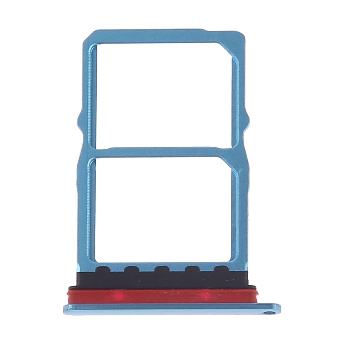 SIM Card Tray + NM Card Tray for Huawei P30 (Blue)