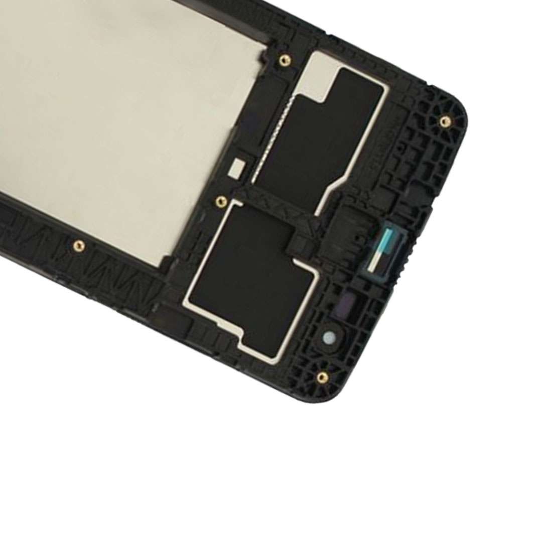 TFT LCD Screen for LG K8 2017 US215 M210 M200N with Digitizer Full Assembly with Frame (Black)