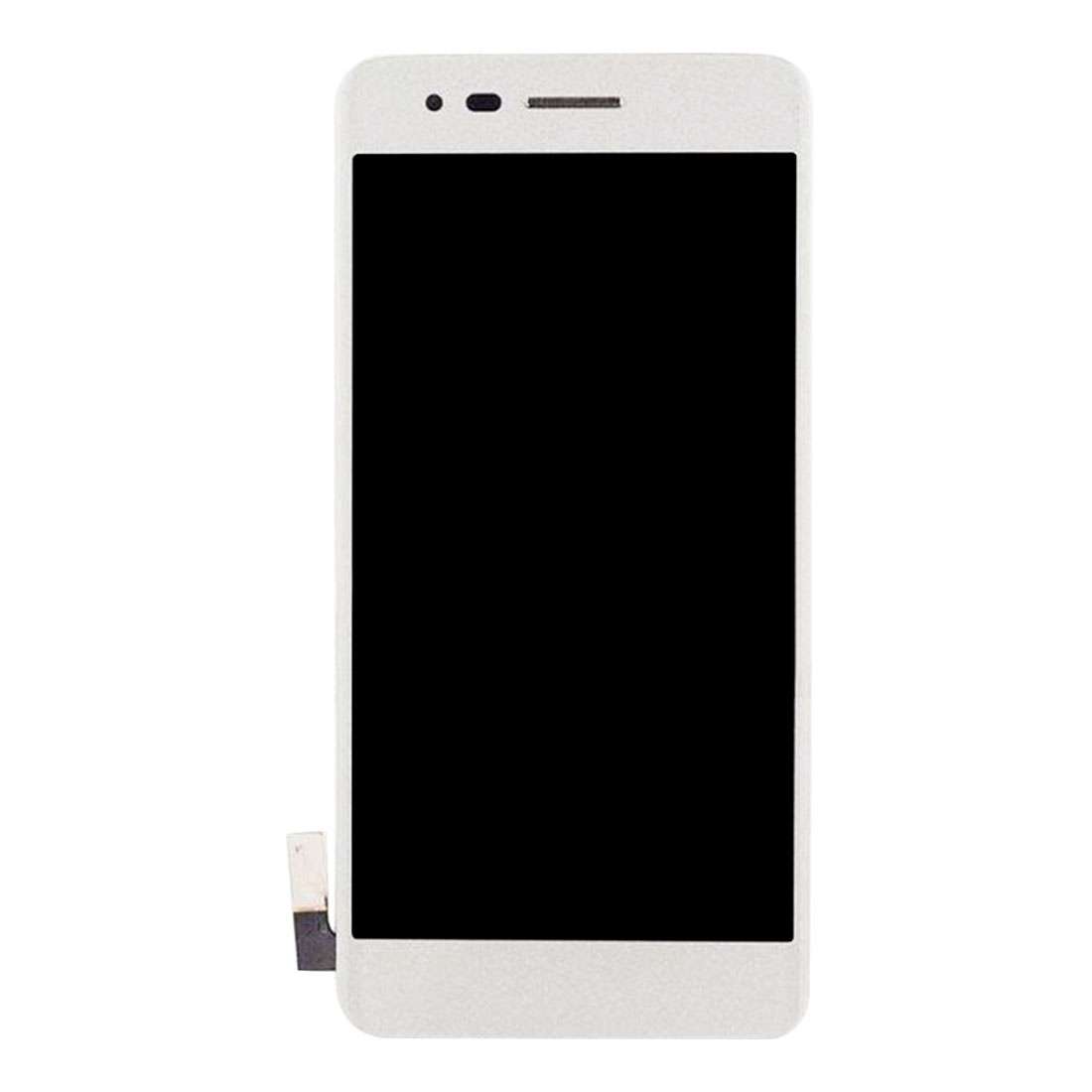 TFT LCD Screen for LG K8 2017 US215 M210 M200N with Digitizer Full Assembly with Frame (Black)