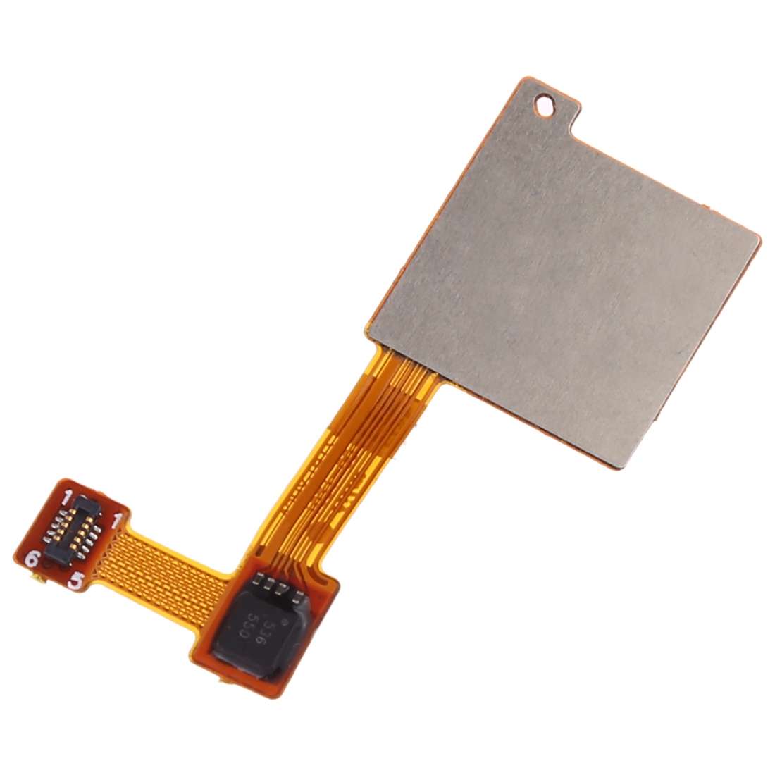 Fingerprint Sensor Flex Cable for Xiaomi Mi 6X (Black)