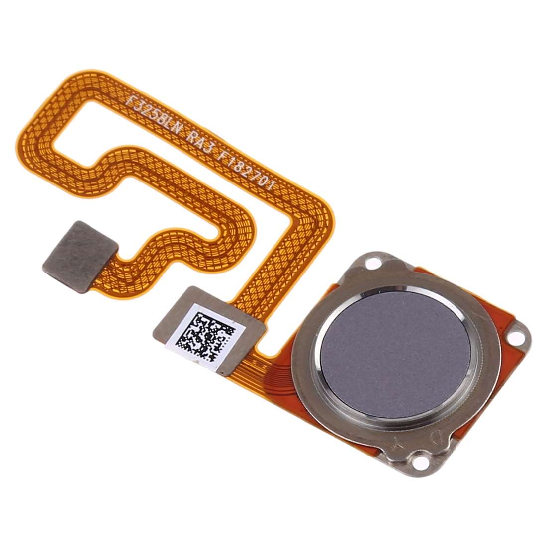 Fingerprint Sensor Flex Cable for Xiaomi Redmi 6 (Black)